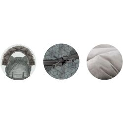 Sac de iarna Ricokids Elmi (Graphite) Thumb