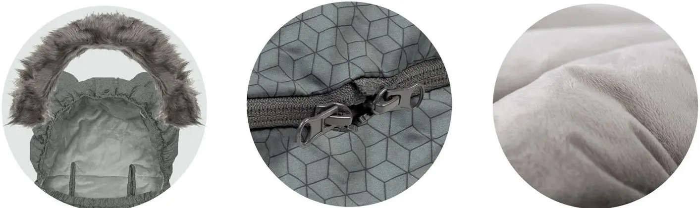 Sac de iarna Ricokids Elmi (Graphite)