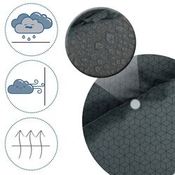 Sac de iarna Ricokids Elmi (Graphite) Thumb