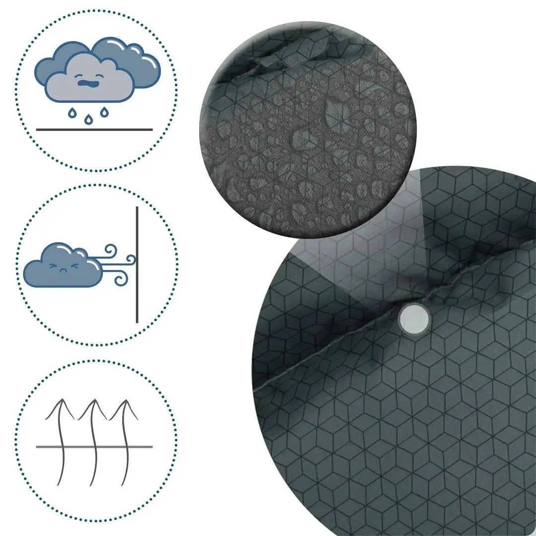 Sac de iarna Ricokids Elmi (Graphite)