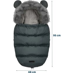 Sac de iarna Ricokids Elmi (Graphite) Thumb