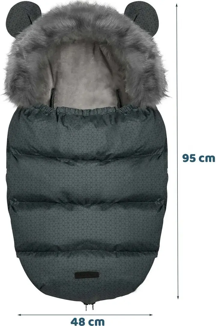 Sac de iarna Ricokids Elmi (Graphite)