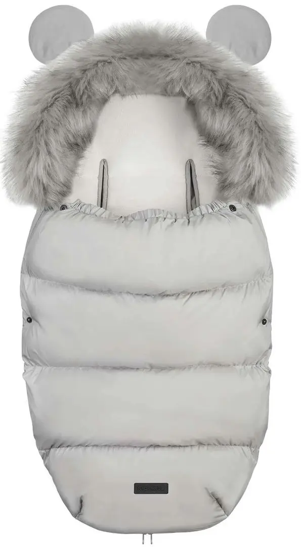 Конверт зимний RicoKids Elmi (Grey)