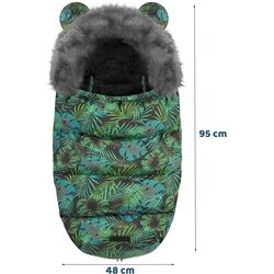 Sac de iarnă RicoKids Elmi (Jungle) Thumb