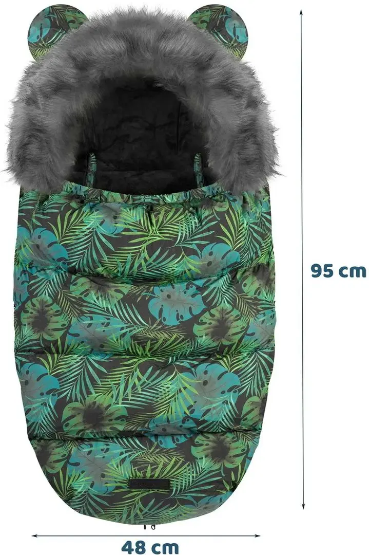 Sac de iarnă RicoKids Elmi (Jungle) - 5