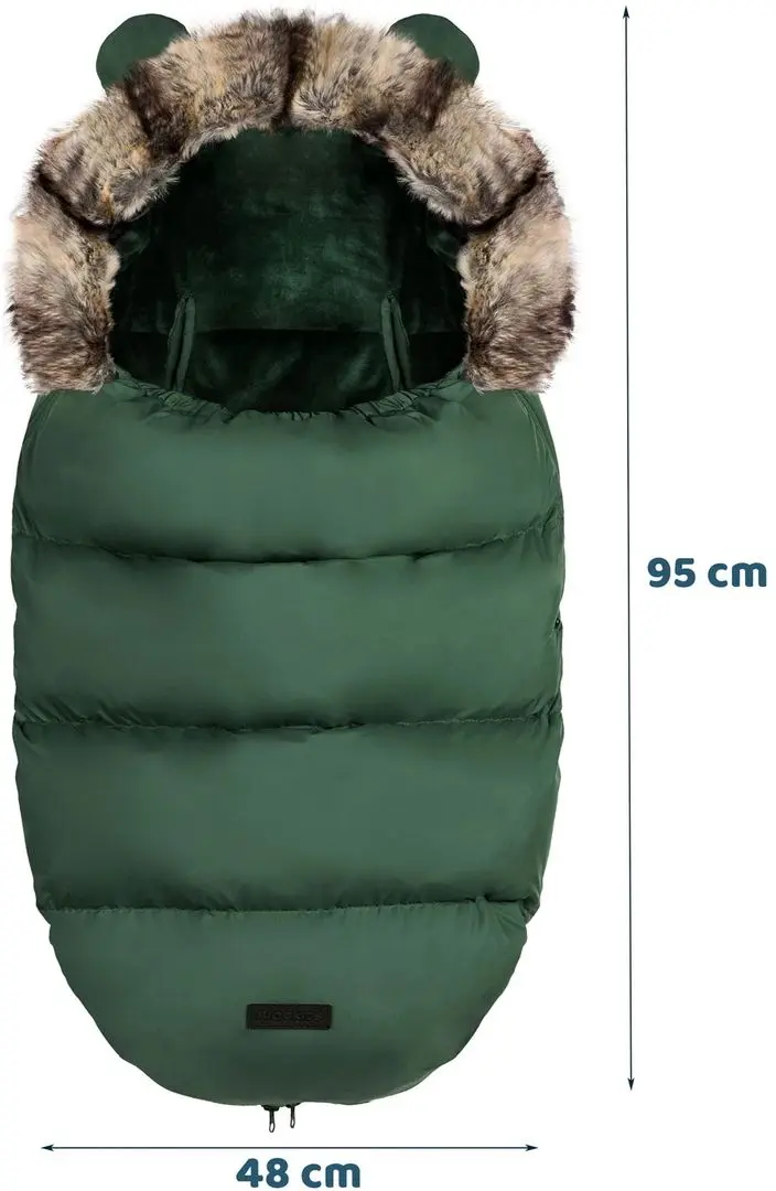 Sac de iarnă RicoKids Elmi (Khaki)