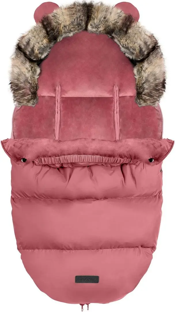 Конверт зимний RicoKids Elmi (Pink)