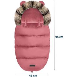 Конверт зимний RicoKids Elmi (Pink) Thumb