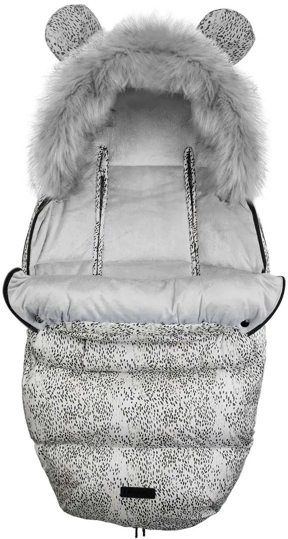 Sac de iarnă RicoKids Elmi (White)