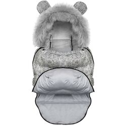 Sac de iarnă RicoKids Elmi (White) Thumb