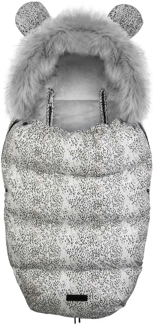 Sac de iarnă RicoKids Elmi (White)