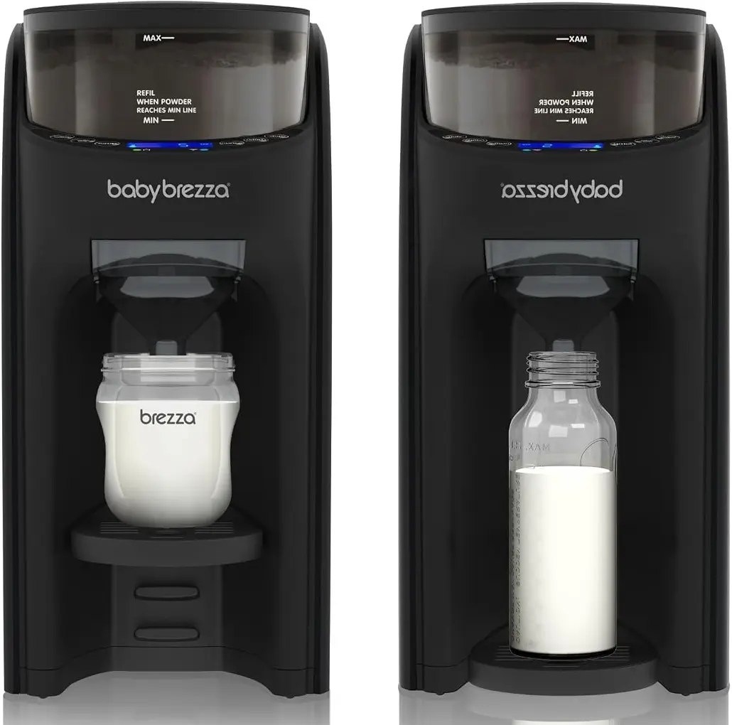 Аппарат для приготовления молочной смеси Baby Brezza Formula Pro Advanced (Black) - 4