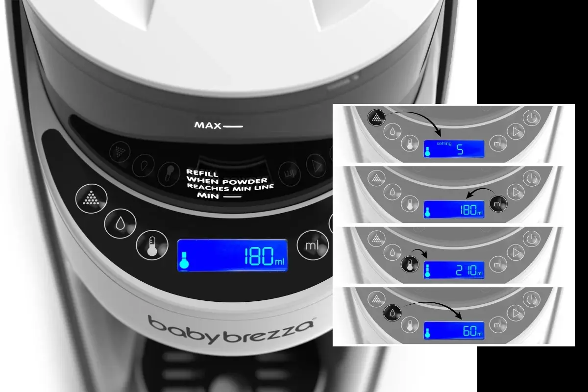 Аппарат для приготовления молочной смеси Baby Brezza Formula Pro Advanced (White) - 4