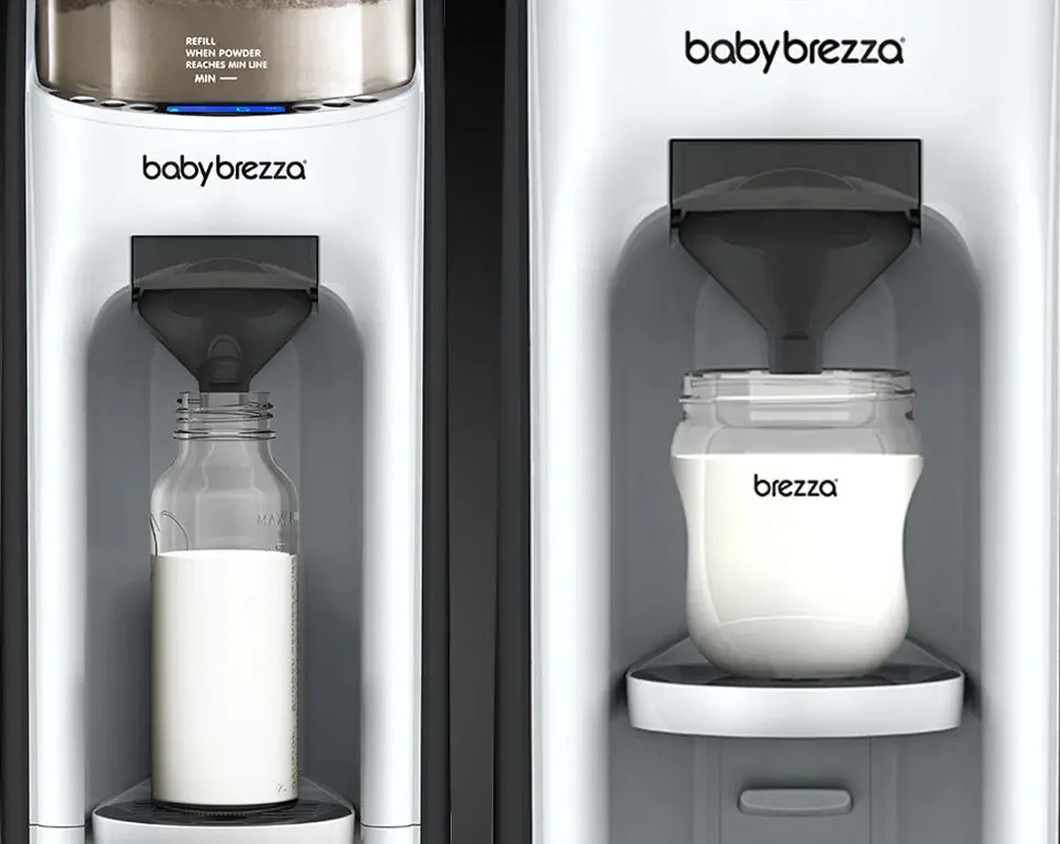 Аппарат для приготовления молочной смеси Baby Brezza Formula Pro Advanced (White) - 5