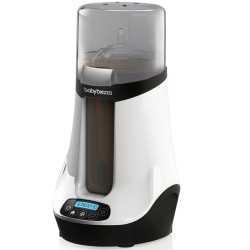 Incalzitor pentru biberoane Baby Brezza Safe + Smart (White/Black) Thumb