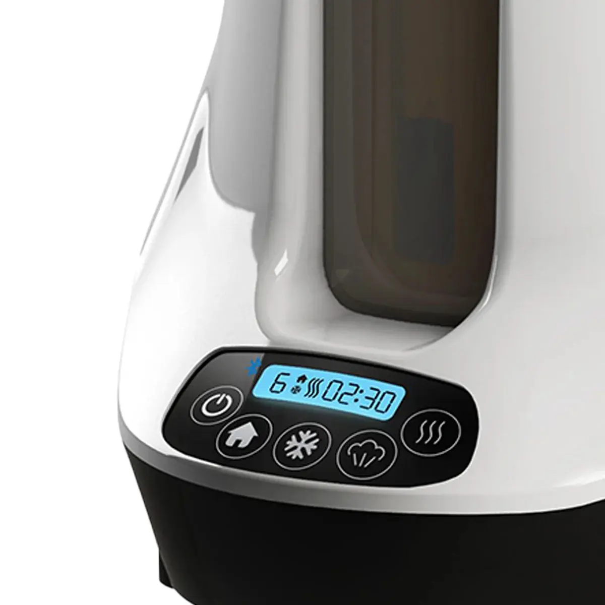 Incalzitor pentru biberoane Baby Brezza Safe + Smart (White/Black) - 3