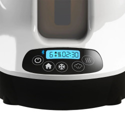 Incalzitor pentru biberoane Baby Brezza Safe + Smart (White/Black) Thumb