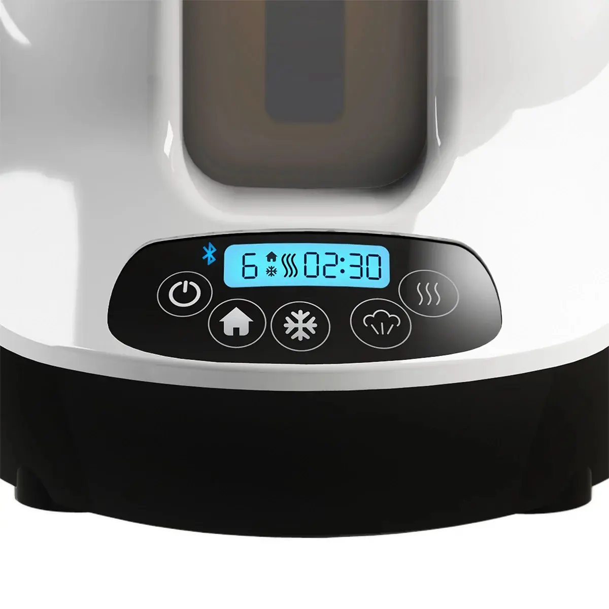 Incalzitor pentru biberoane Baby Brezza Safe + Smart (White/Black) - 5