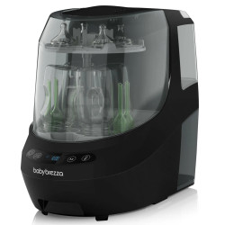 Стерилизатор и сушилка для бутылочек Baby Brezza Bottle Washer Pro (All Black) Thumb