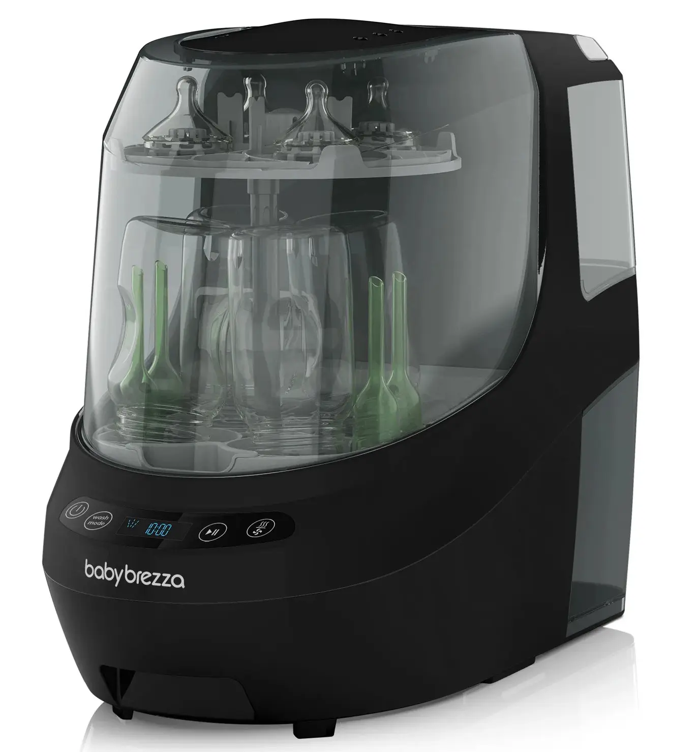 Стерилизатор и сушилка для бутылочек Baby Brezza Bottle Washer Pro (All Black) - 2