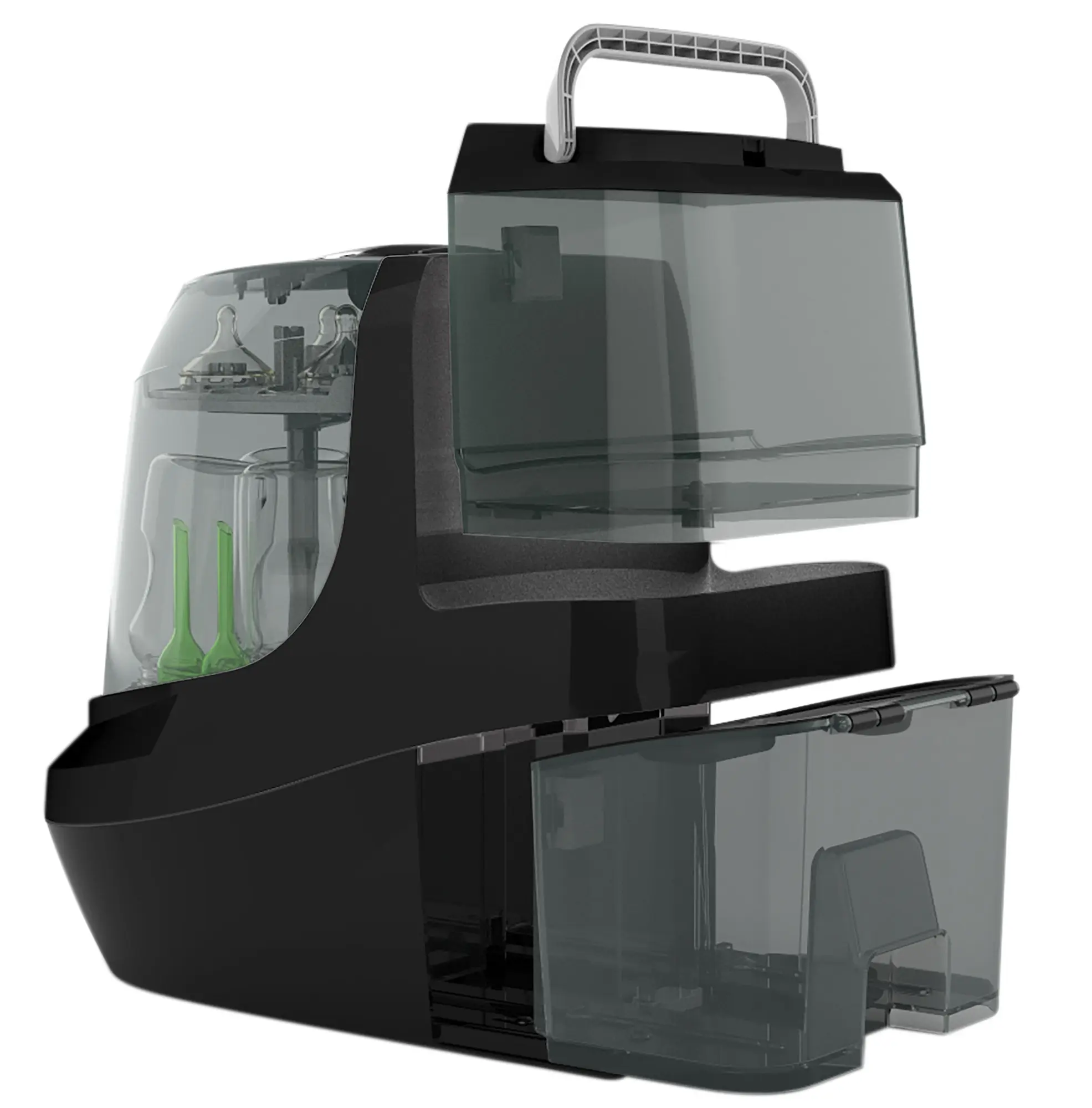 Стерилизатор и сушилка для бутылочек Baby Brezza Bottle Washer Pro (All Black) - 3
