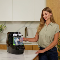 Стерилизатор и сушилка для бутылочек Baby Brezza Bottle Washer Pro (All Black) Thumb
