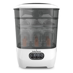 Стерилизатор и сушилка для бутылочек Baby Brezza One Step (White)