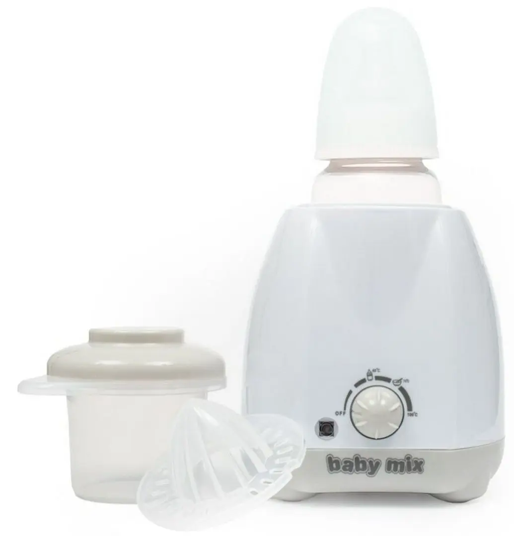 Incalzitor pentru biberon Baby Mix LS-B215A (Grey) - 2