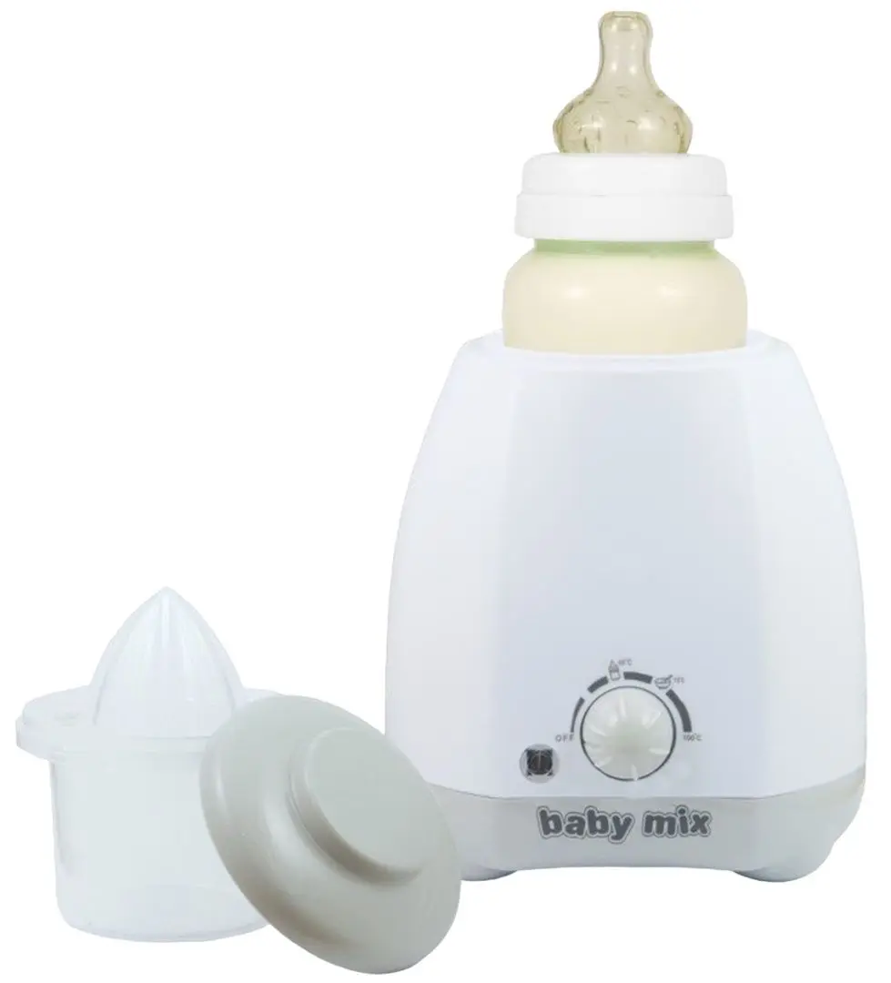 Incalzitor pentru biberon Baby Mix LS-B215A (Grey)