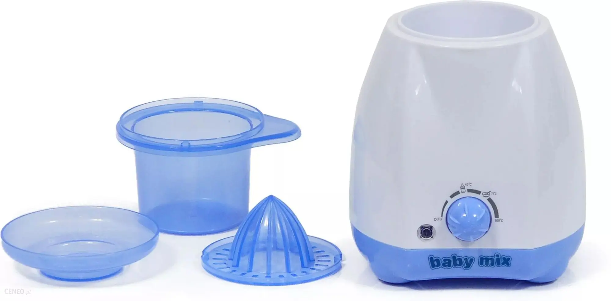Подогреватель для бутылочек Baby Mix LS-B215A (White/Blue) - 2
