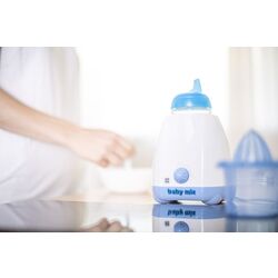 Подогреватель для бутылочек Baby Mix LS-B215A (White/Blue) Thumb