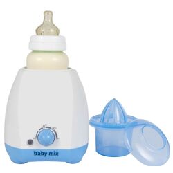 Incalzitor pentru biberon Baby Mix LS-B215A (White/Blue)