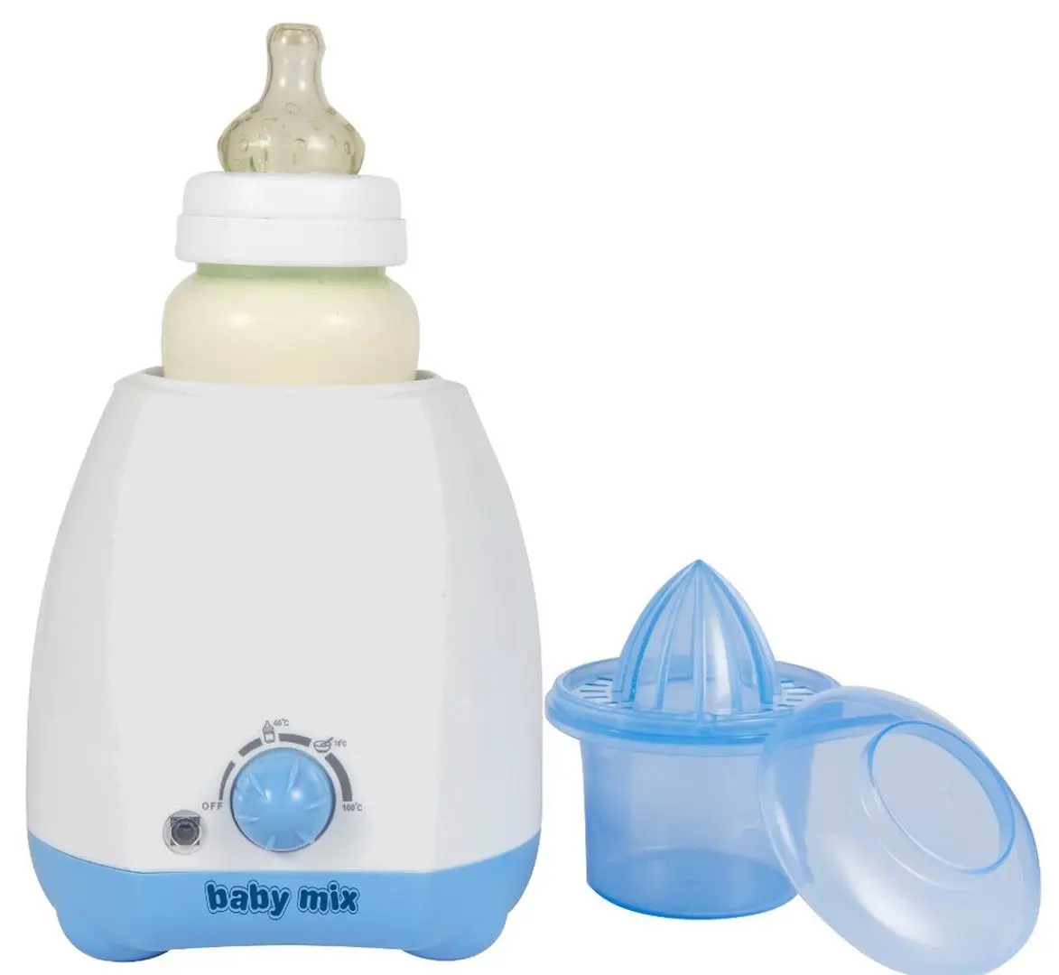 Подогреватель для бутылочек Baby Mix LS-B215A (White/Blue)