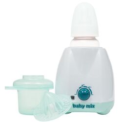 Incalzitor pentru biberon Baby Mix LS-B215A (White/Mint) Thumb