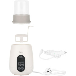 Incalzitor pentru biberoane 5in1 Babymoov NutriSmart+ (Mineral Beige) Thumb