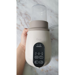 Incalzitor pentru biberoane 5in1 Babymoov NutriSmart+ (Mineral Beige) Thumb