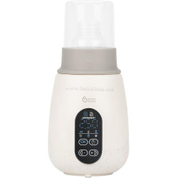 Incalzitor pentru biberoane 5in1 Babymoov NutriSmart+ (Mineral Beige)