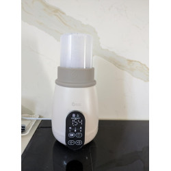 Incalzitor pentru biberoane 5in1 Babymoov NutriSmart+ (Mineral Beige) Thumb