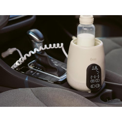 Incalzitor pentru biberoane 5in1 Babymoov NutriSmart+ (Mineral Beige) Thumb