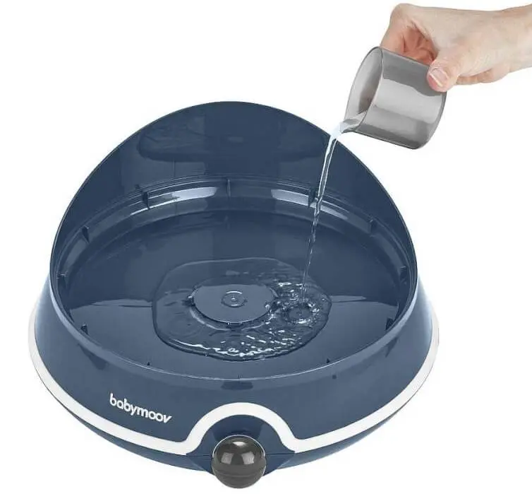 Sterilizator pentru sticlute Babymoov Turbo(+)