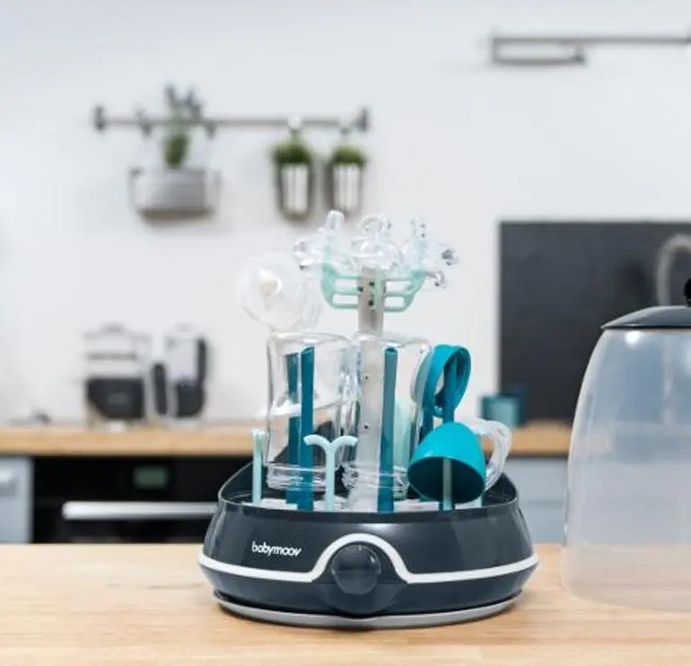 Sterilizator pentru sticlute Babymoov Turbo(+)