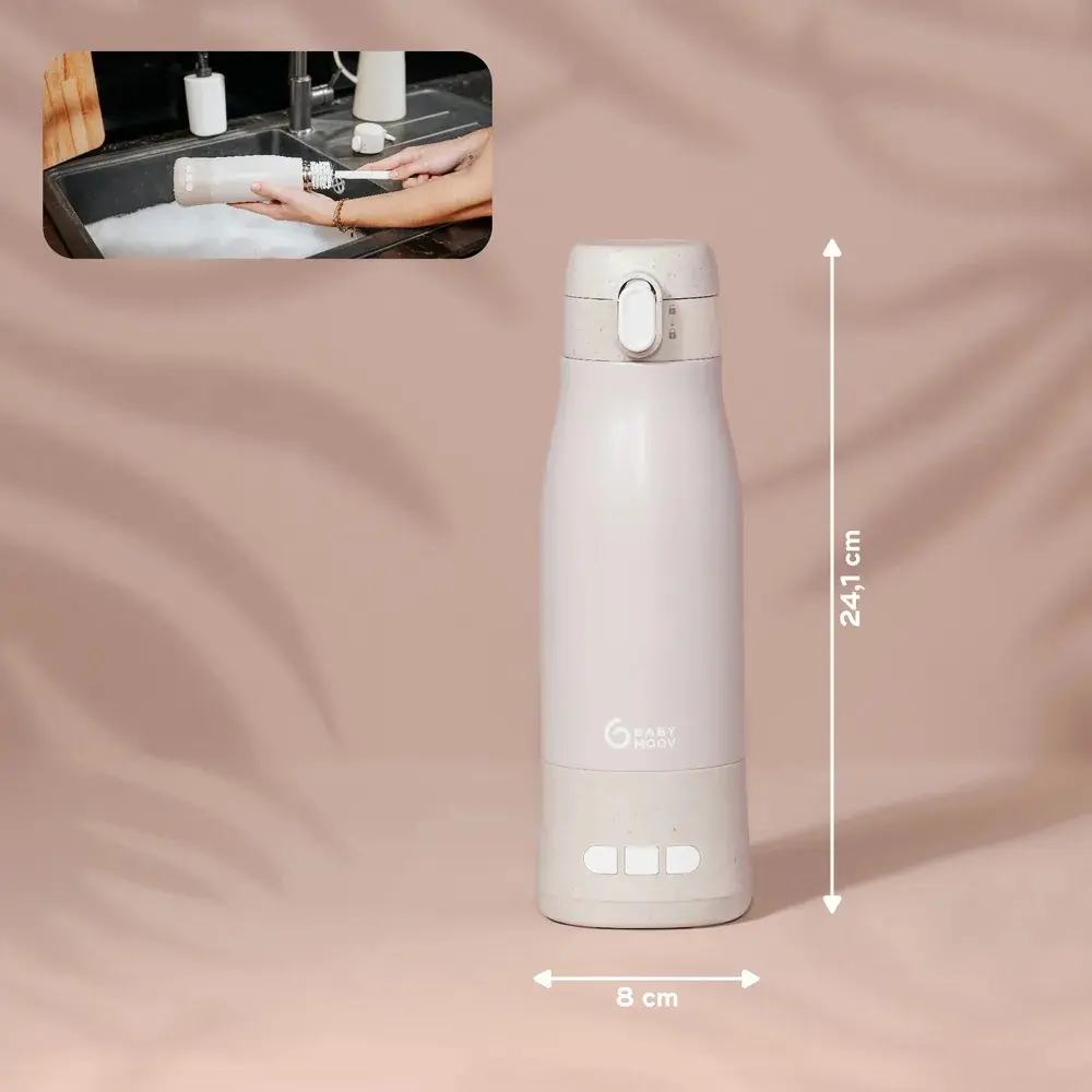Термос-подогреватель Babymoov Moov&Feed A002103 (Sand) - 4