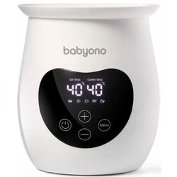 Подогреватель для бутылочек 2в1 BabyOno Honey Natural Nursing 968/01 (White) Thumb