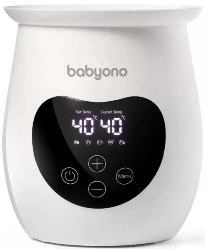 Подогреватель для бутылочек 2в1 BabyOno Honey Natural Nursing 968/01 (White) - 2