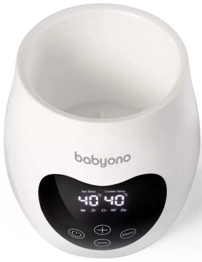 Подогреватель для бутылочек 2в1 BabyOno Honey Natural Nursing 968/01 (White) - 3