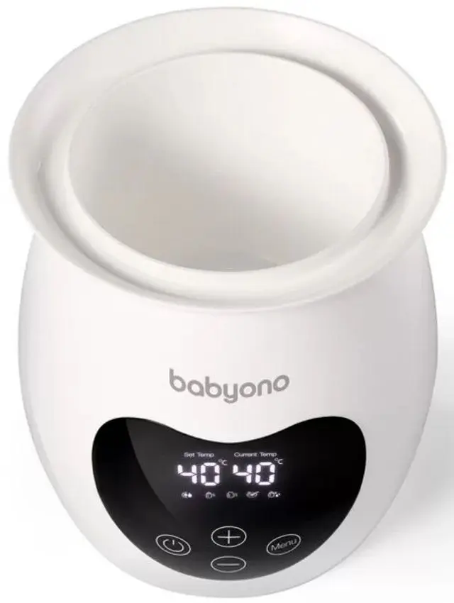 Подогреватель для бутылочек 2в1 BabyOno Honey Natural Nursing 968/01 (White) - 4