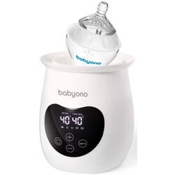 Подогреватель для бутылочек 2в1 BabyOno Honey Natural Nursing 968/01 (White) Thumb
