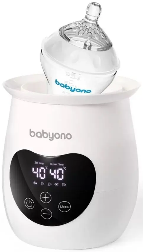 Подогреватель для бутылочек 2в1 BabyOno Honey Natural Nursing 968/01 (White) - 5