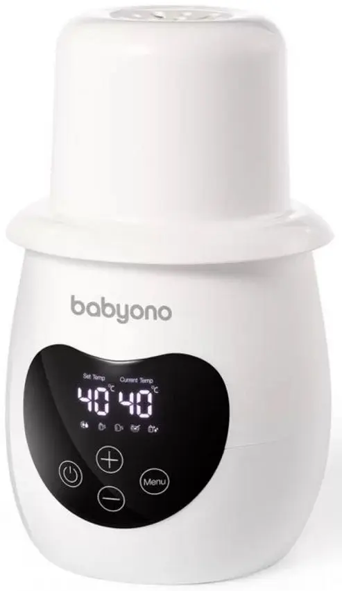Подогреватель для бутылочек 2в1 BabyOno Honey Natural Nursing 968/01 (White)