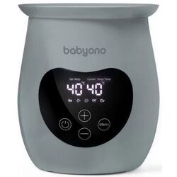 Подогреватель для бутылочек 2в1 BabyOno Honey Natural Nursing 968/02 (Gray) Thumb
